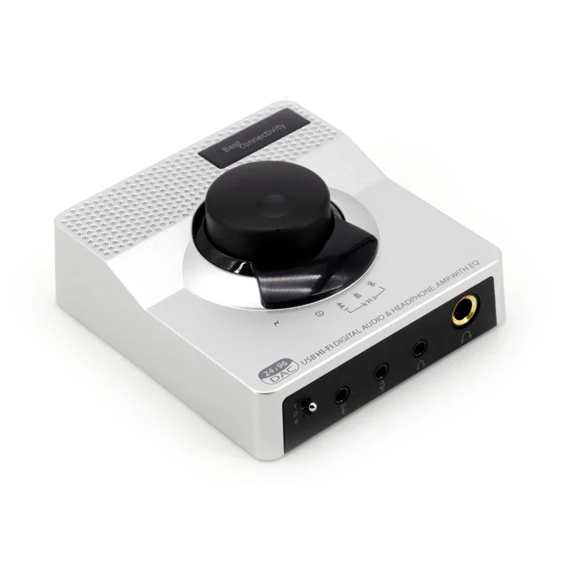 

FG-UAU11C 96KHz/24bit Hi-Fi USB Sound Card DAC with Hardware EQ Video Game