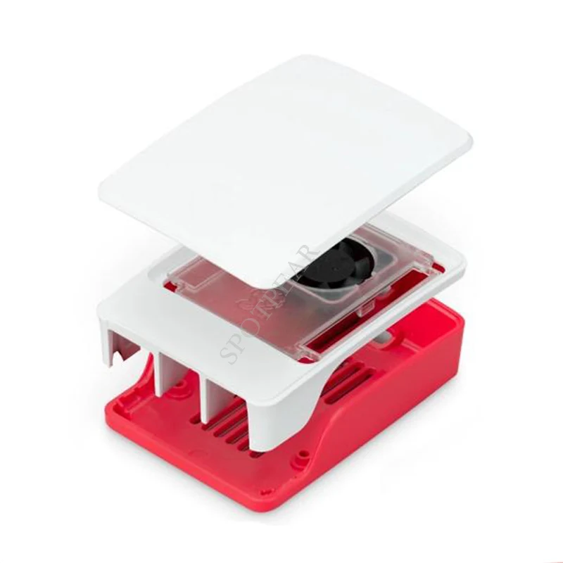 Raspberry pi Case Pwm Ventilador Oficial Original - Imagem 4