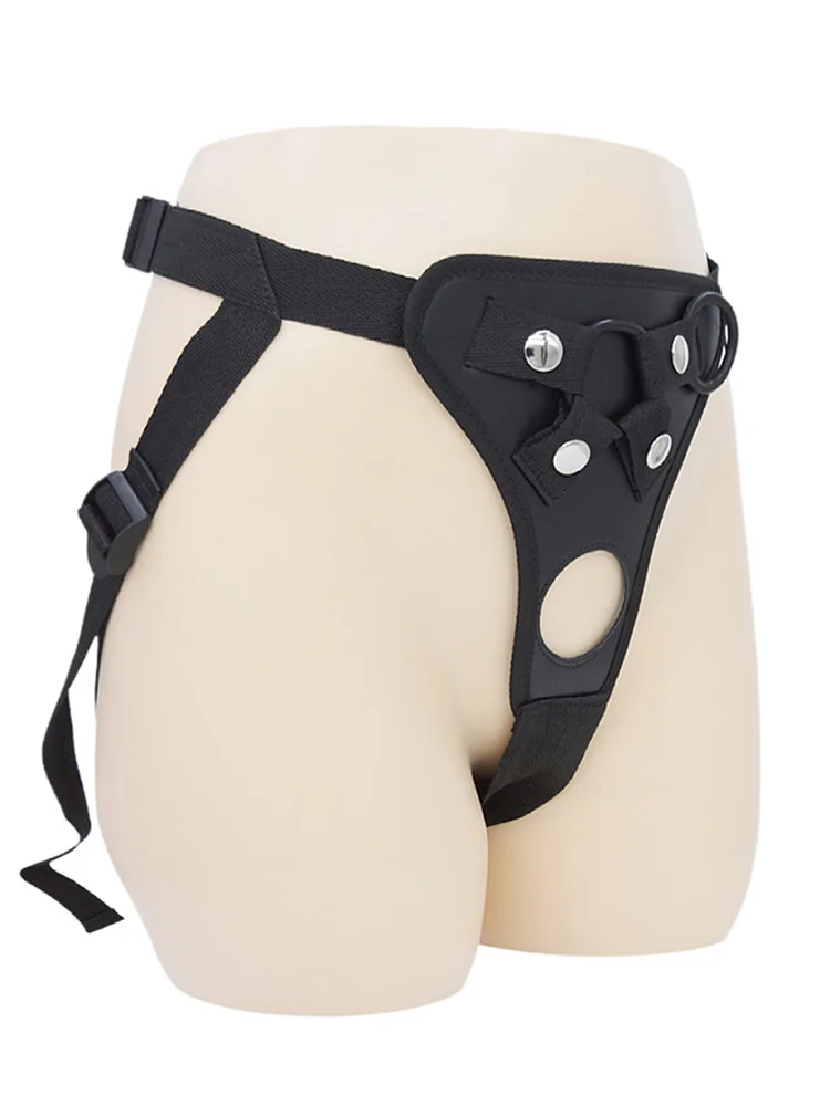 Sex Toys Men's Strap on Realistic Dildo Pants for Men Double Dildos with Rings Man Strapon Harness Belt Adult Games Sex Toys Strap on