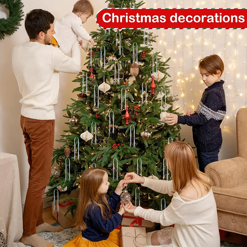 Christmas Decorations 3000 Strands Icicles Iridescent Tinsel Foil Fringe Garland for Xmas Tree Party Supplies
