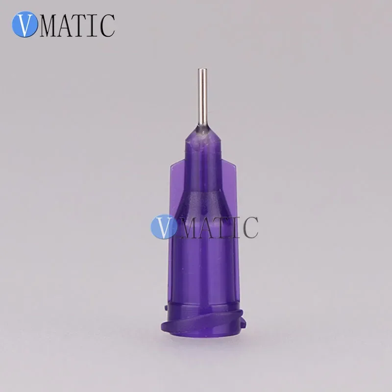 Quality Assurance 100pcs/lot 21G 1/4 Inch Stainless Steel Tip Dispensing Screw Needles Syringe Needle Tips