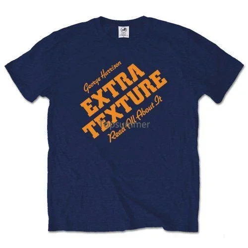 Maglietta George Harris 'Extra Text' New & T Shirt Sconto Maglietta 100% Cotone Per Anime Da Uomo