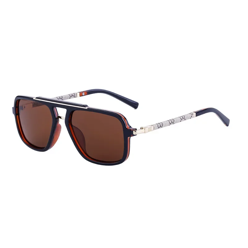 

Business Men's Metal Sunglasses Vintage Male Luxury Brand Design Sun Glasses Mirror Uv400 Gafas De Sol Retro Sunglasses for Men