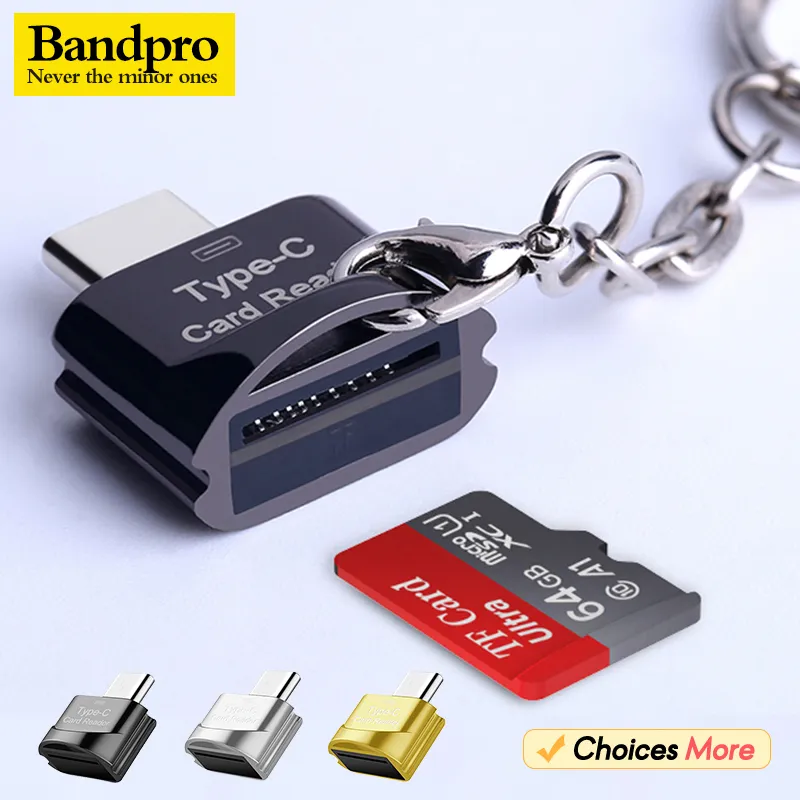 Type C To Micro-SD TF Adapter OTG Smart Memory Card Reader For Samsung  Huawei Micro USB To Micro-SD Adapter For Xiaomi Macbook - AliExpress