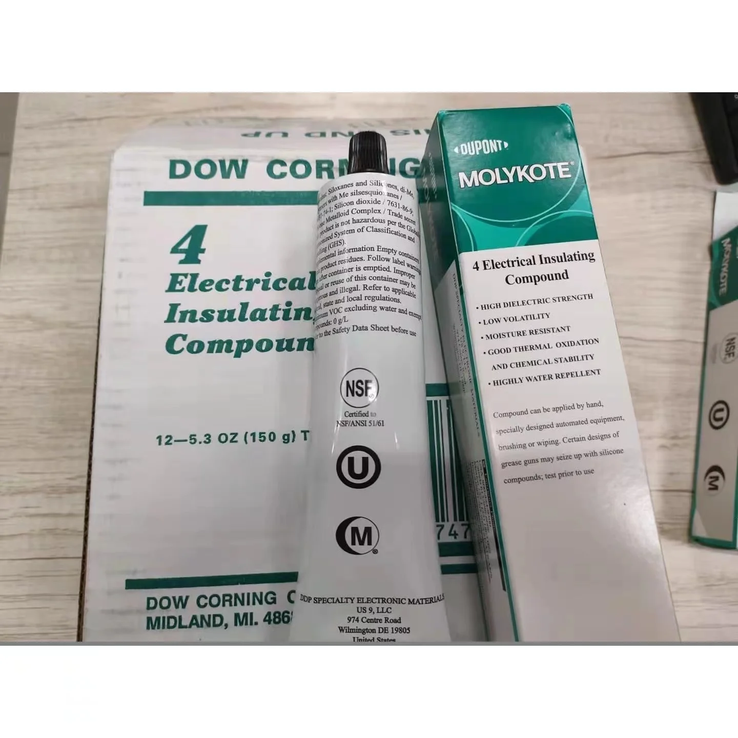 미국 DOW CORNING DC4 절연 젤, 전기 절연 페이스트, 실리콘 그리스 DC-4 도장 윤활