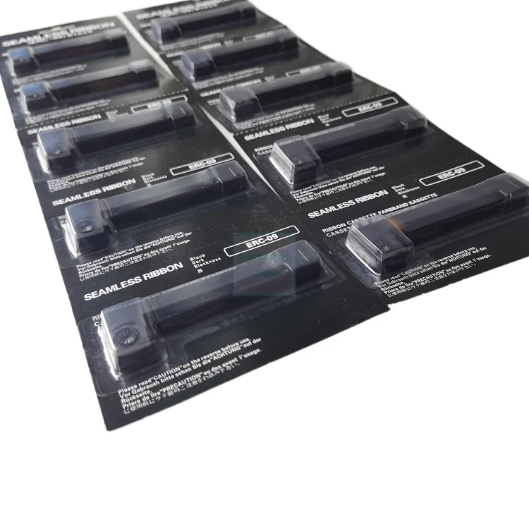 Emenda da Fita para Uso em Apto para Epson M160 M180 M190 M191g M163 M164 M181 M182 Preto Roxo Erc09 Erc09 Erc09b - Imagem 5