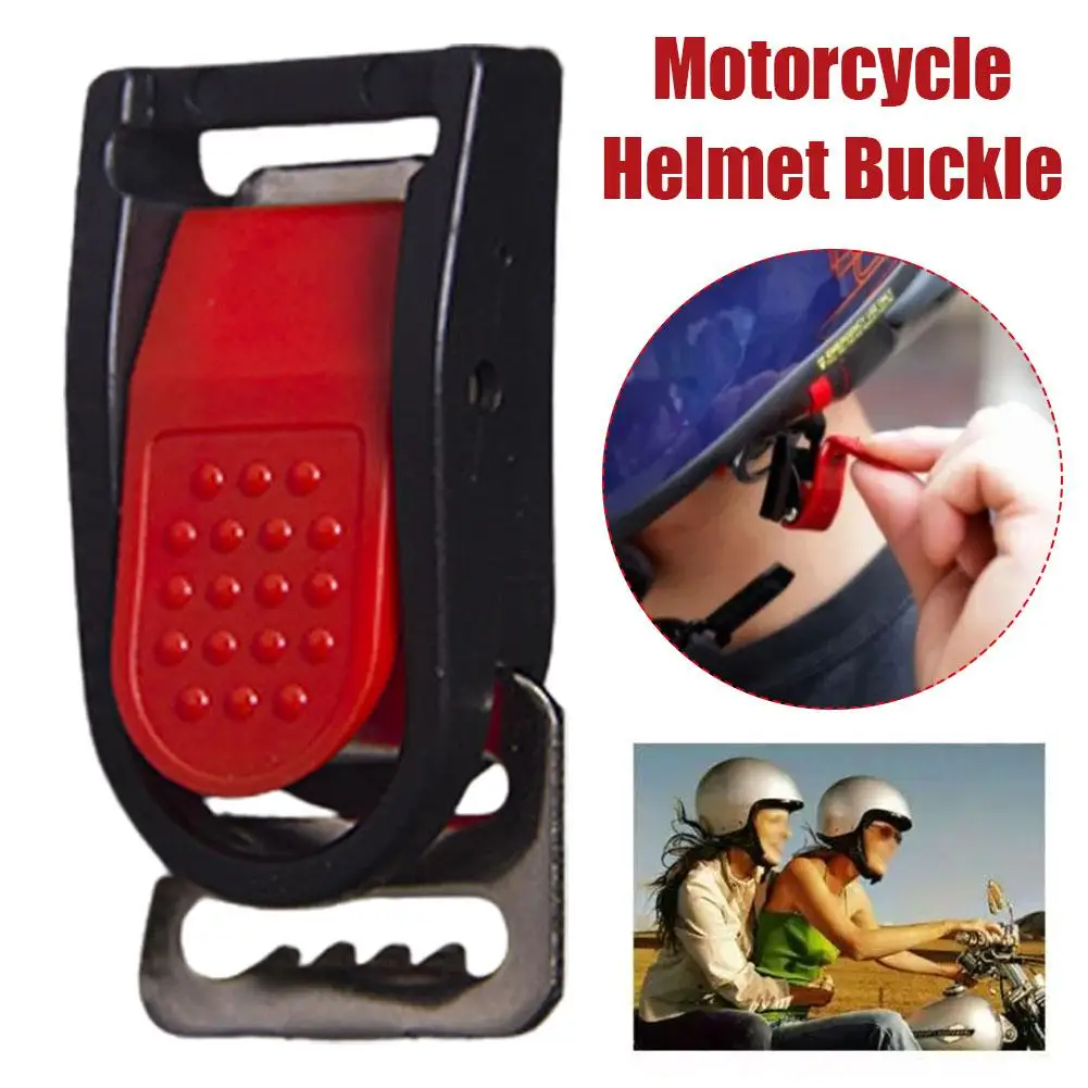 

Electric Motorcycle Safety Helmet Helmet Buckle Chin Buckle Safety Universal Release Lock Quick Pull Strap Accessories S1D9