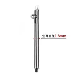 Premium Quick Release Stainless Steel Watch Strap Spring Bars (10/20 PCS) - 20mm (Dia 1.8mm)