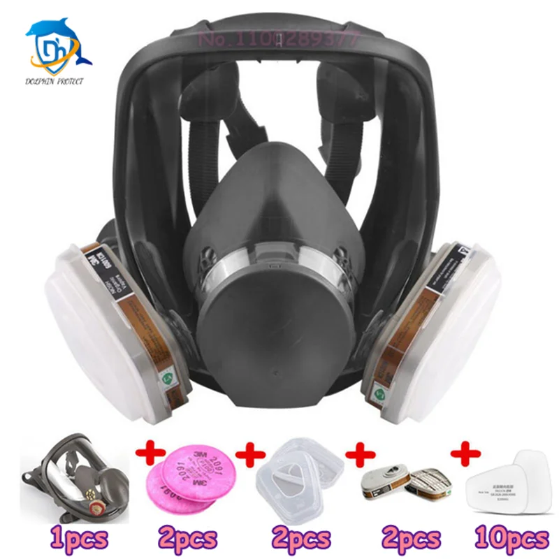 anti-fog-6800-full-face-respirator-gas-mask-industrial-painting-spraying-respirator-safety-work-filter-formaldehyde-protection