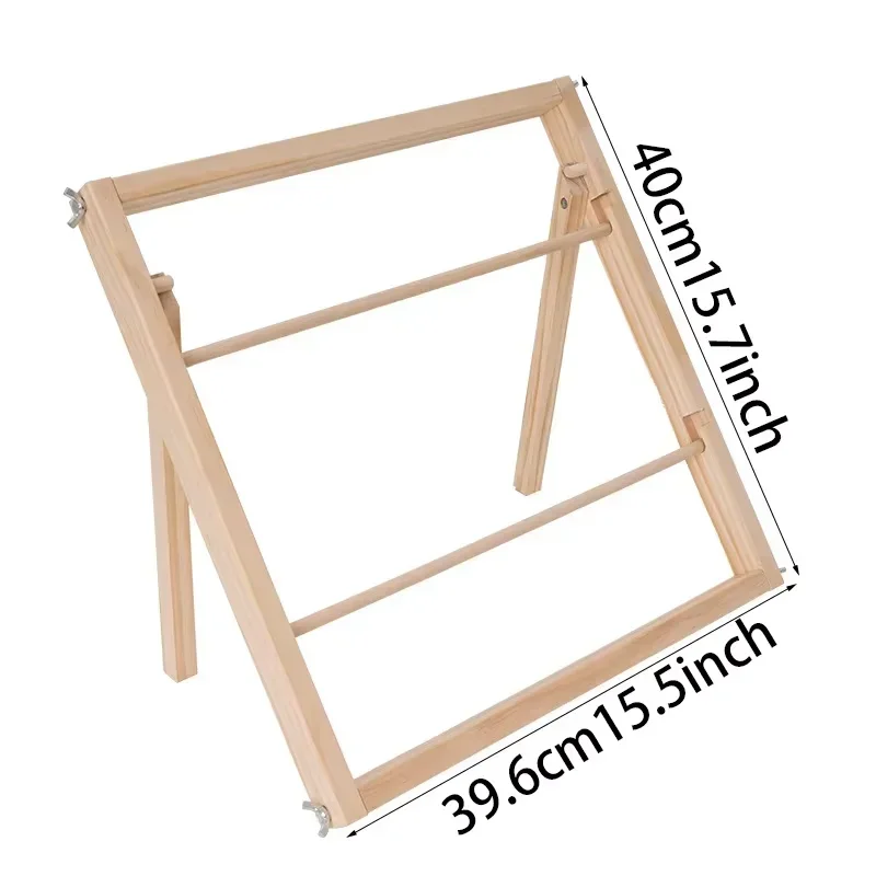Solid Wood Ribbon Stand Yarn Storage Stand Ribbon Reel Home DIY Handmade Art Area Display sewing accessories,yarn storage bag,yarn storage organizer