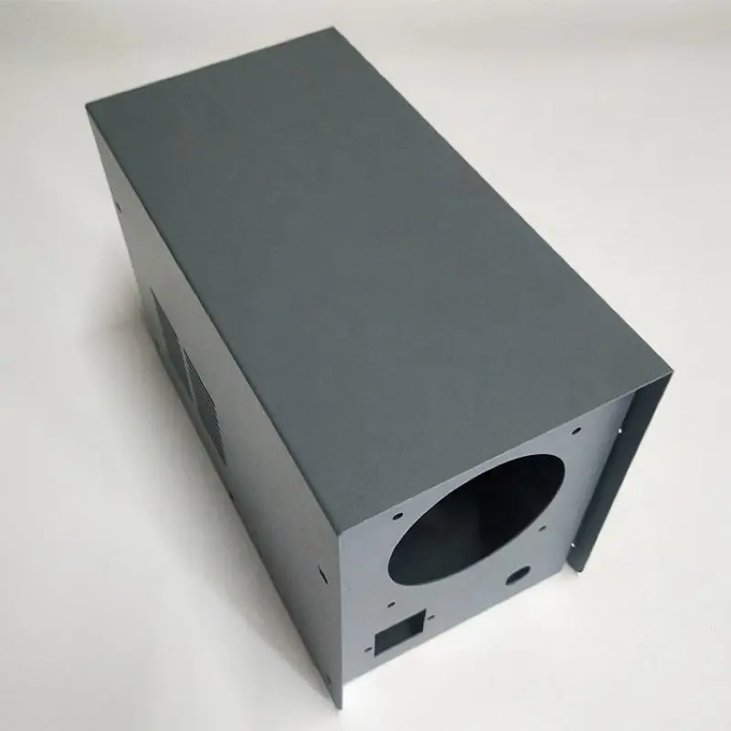 Fabricate Electric Control Box Sheet Metal Wall Mount Enclosure Custom Steel Box Prototype aluminum box metal electric case instrument silver enclosure project box 1590a 1590b 1590bb 1590xx 1590lb 1590g 1590c 1590dd