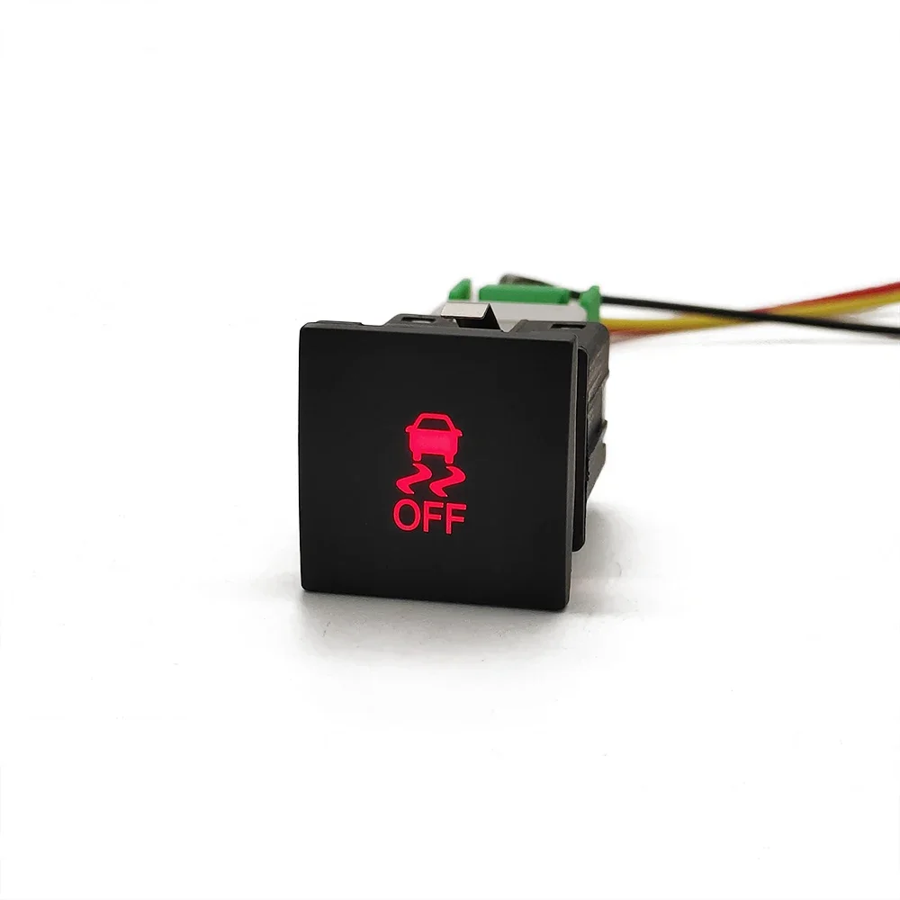 Enhanced Car LED Light with Radar Battery Switch Button
