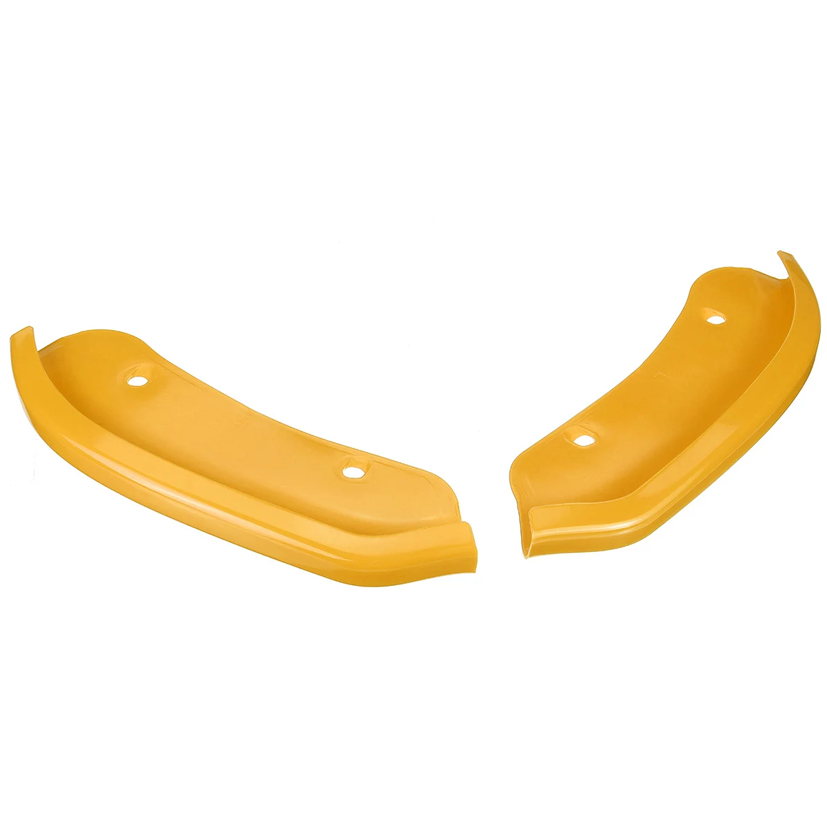Front Bumper Splitter Protector Lip Spoiler for Dodge Challenger SRT 2015- Diffuser Guard Cover Yellow