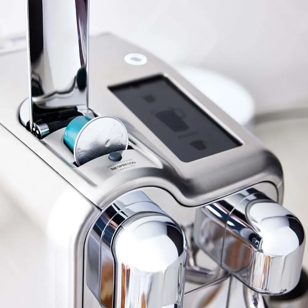 Breville Creatista Pro Stainless Steel coffe machine 4