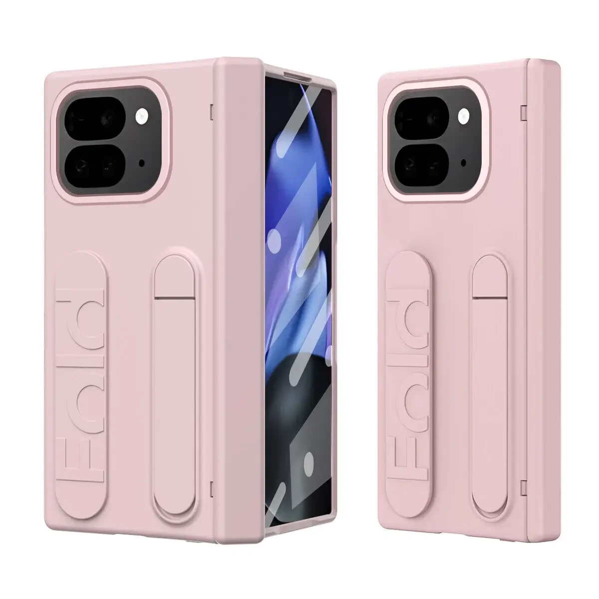 Ultra-Thin Anti-Drop Phone Case with Strap & Kickstand