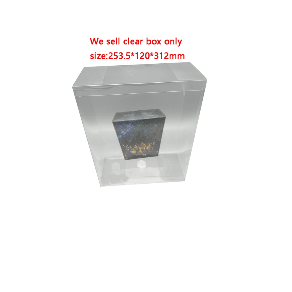 Cover Protettiva Trasparente Per Switch Ns Per Sony Ps5 Per Cross Road Traveler 2 Octagonal Traveler Limited Edition Hk Version Colle