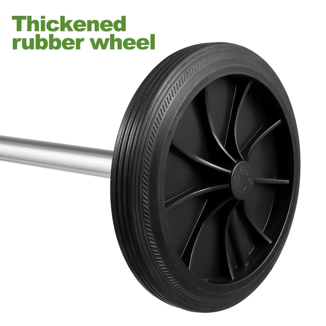 TRASH CAN REPLACEMENT WHEELS - Trash Can Wheel