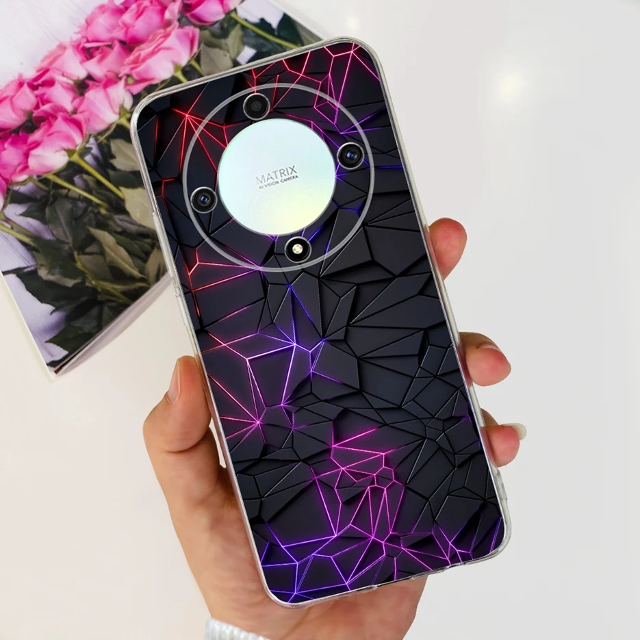 Luxury Painted Soft Silicone Phone Case - Stylish Cover