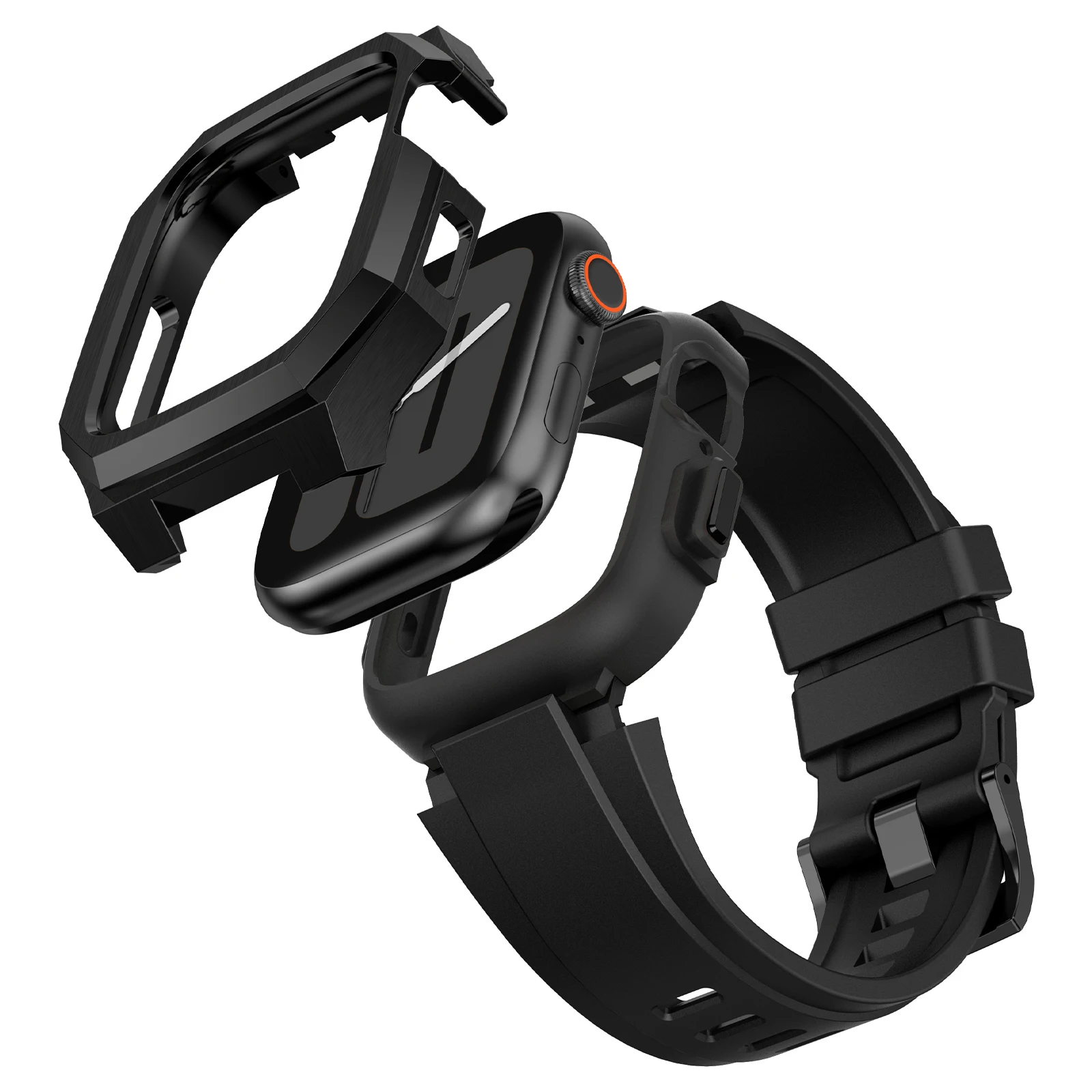 Ҽ  Ʈ ݼ Ŀ  ŰƮ,  ġ ø 9 8 7 6 SE 5 , η ƿ ̽ Ǹ  , 44mm, 45mm