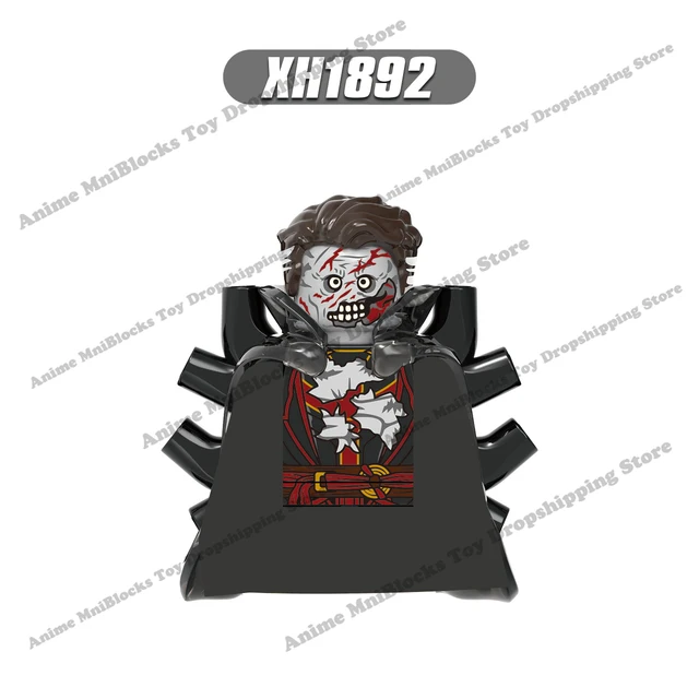 KT1057 X0335 X1887 X1889 X1892 Disney anime movies bricks mini Action toy Figures Building Blocks Assemble blocks toys kids gift X1892