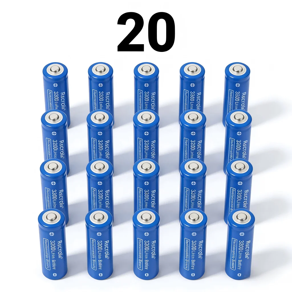 20 PCS Batteries