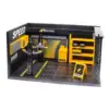 1:24 Car Garage Diorama Model Model Building Kitrailway Building Scene Car Workshop Scene Model for Sand Table Home Decoration 6