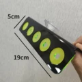 Green 5 Plug holes
