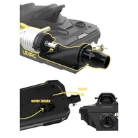 UDI023 RC Speedboat 2.4G Jet Spray RC Boat Remote Control Ship Waterproof Self-Righting LED Lights RTR High-Speed Models Toys 5