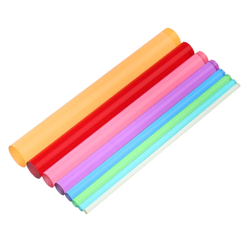 Dot Painting Pen Acrylic Rods Mandala Dotting Tool Painting Stencils Template Rock Twisted Modeling Pen Embossing Craft 8pcs