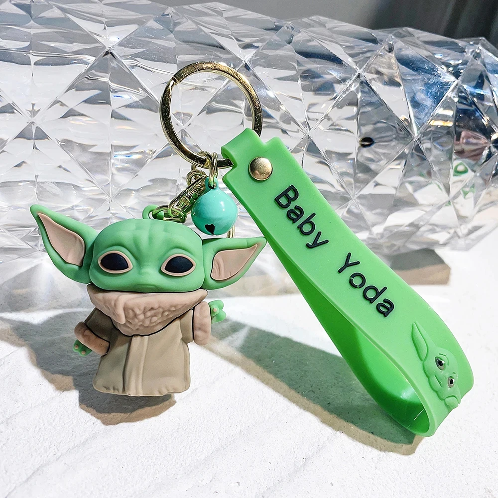 ディズニースターウォーズベビーヨーダキーホルダー漫画アニメ
