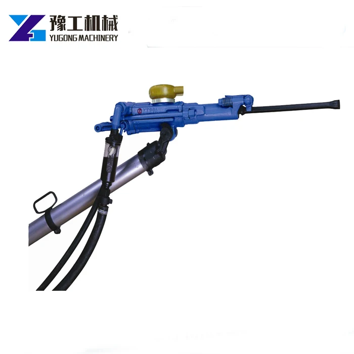 

YG Rock Breaker Hammer Pneumatic portable drilling machine/Hand Held Petrol Rock Drill Machine Gasoline Rock Drill