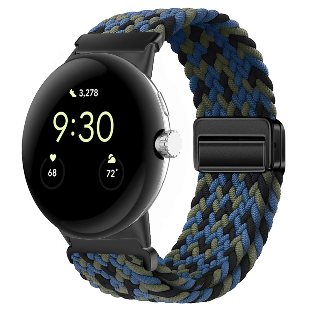 Braided Nylon Magnetic Wristband Bracelet Accessories