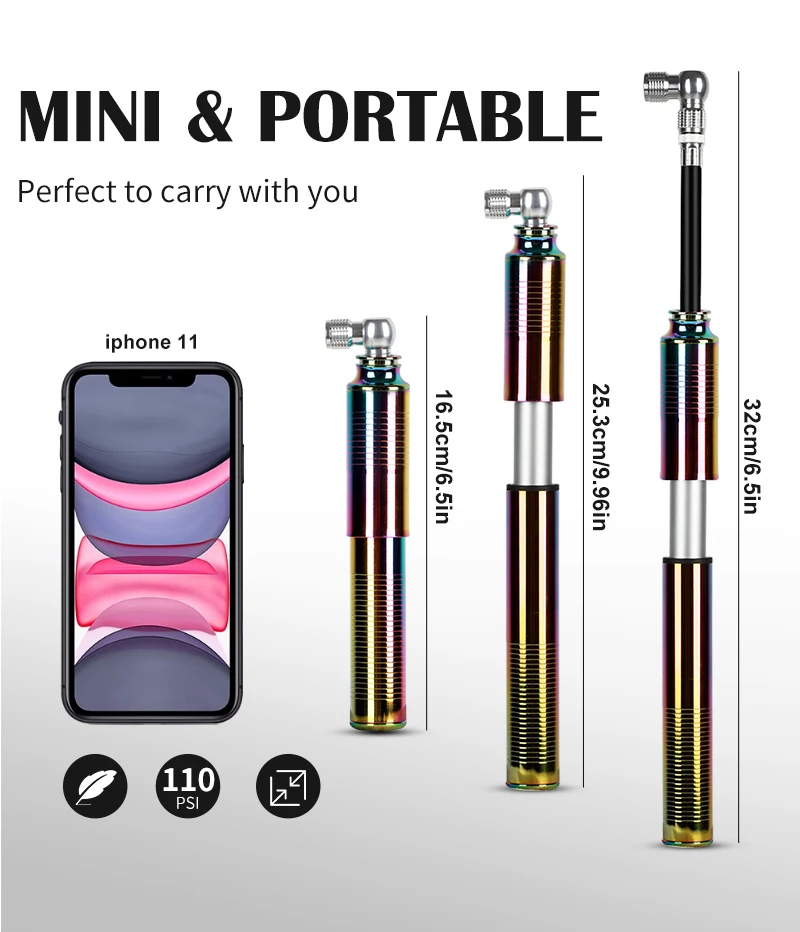 Mini Bicycle Pump