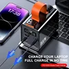 PD 100W 30000mAh - 60000mAh Power Bank Station Outdoor Energy Portable Power Bank Solar Generator For Camping Phone Fast Charge 4