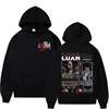 Rapper Luar La L Music Album L3TRA Hoodie Men Women Harajuku Fashion High Quality Sweatshirt Man Casual Fleece Hooded Streetwear 1
