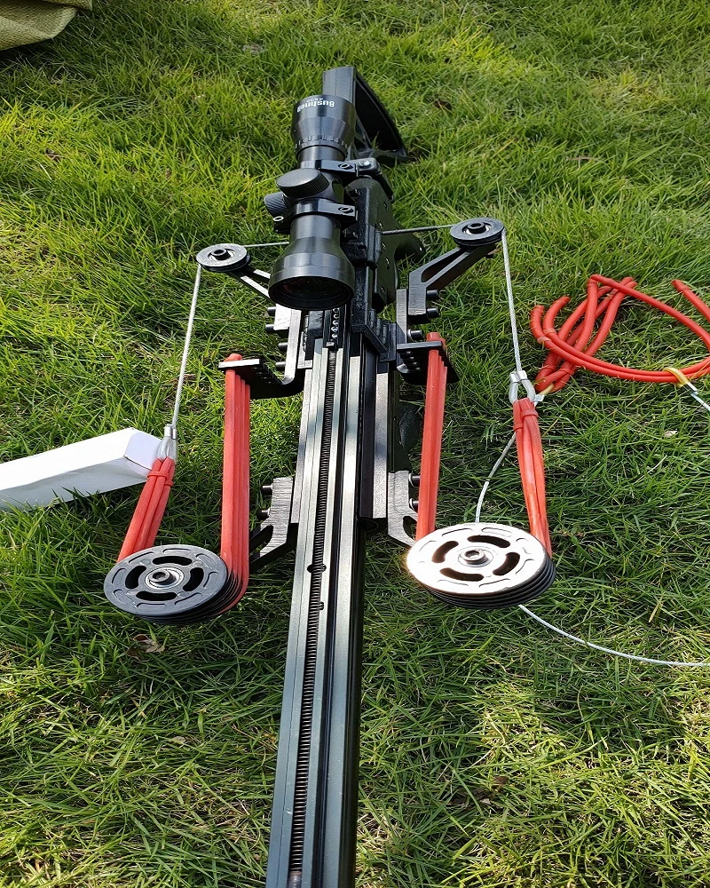 Speed 260 Second New Powerful Slingshot Portable Semiautomatic 40bb Enhanced Edition Slingshot