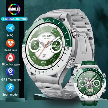 SK41 HD AMOLED Smartwatch