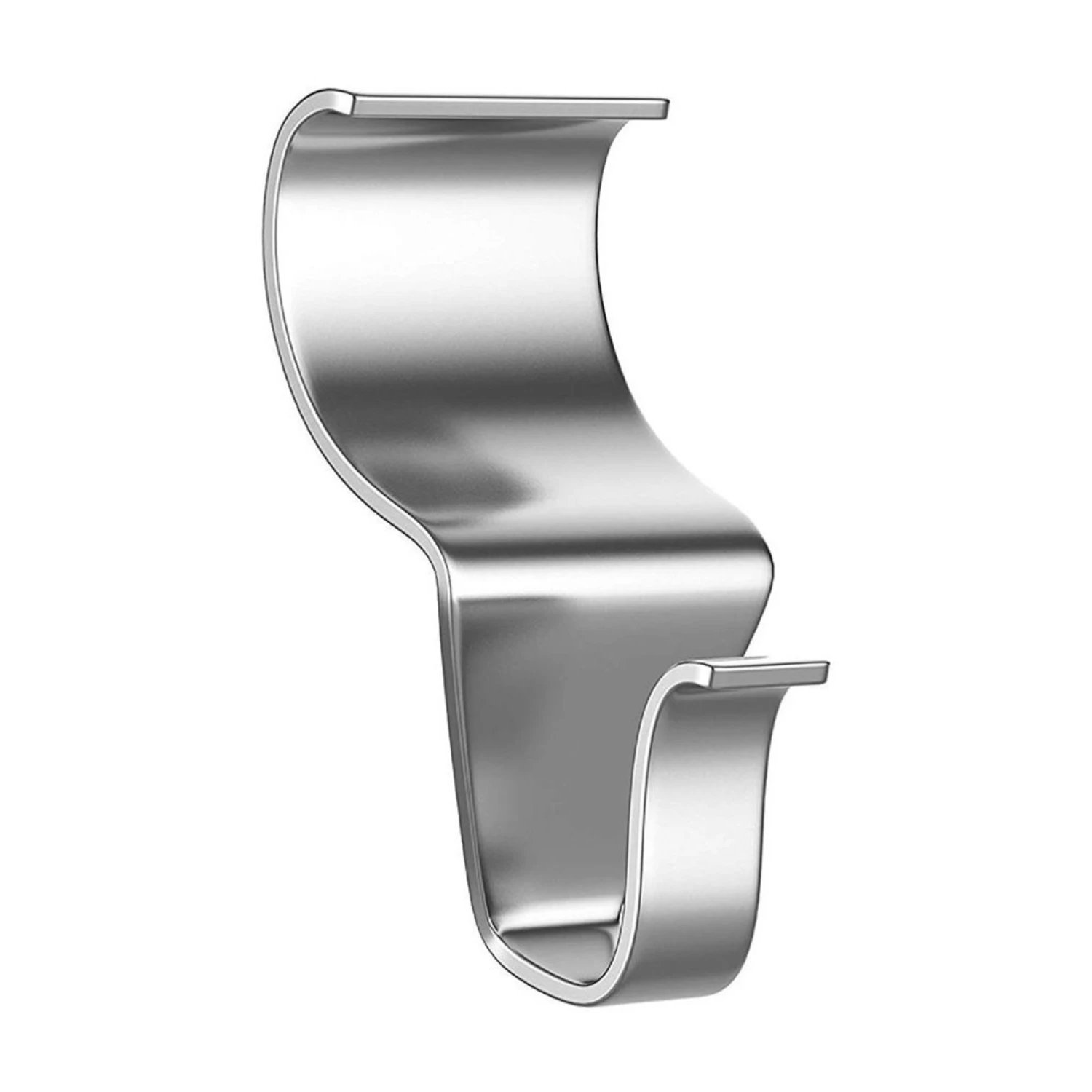 Stainless Steel Hidden Hooks for Home Decor-Punch Free Wallboard Hooks & Vinyl Siding Clips