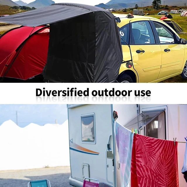 Car Awning Heavy Duty Suction Cup Hooks, Car Camping Essentials