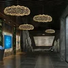 Modern Floating Cloud Pendant Lights Hotel Restaurant Industrial Chandelier for Office Bar Lamp Design Suspended Light Luminaire 1