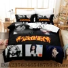 New lady gaga Mayhem Bedding Set Single Twin Full Queen King Size Bed Set Adult Kid Bedroom Duvetcover Sets Anime Bed 4
