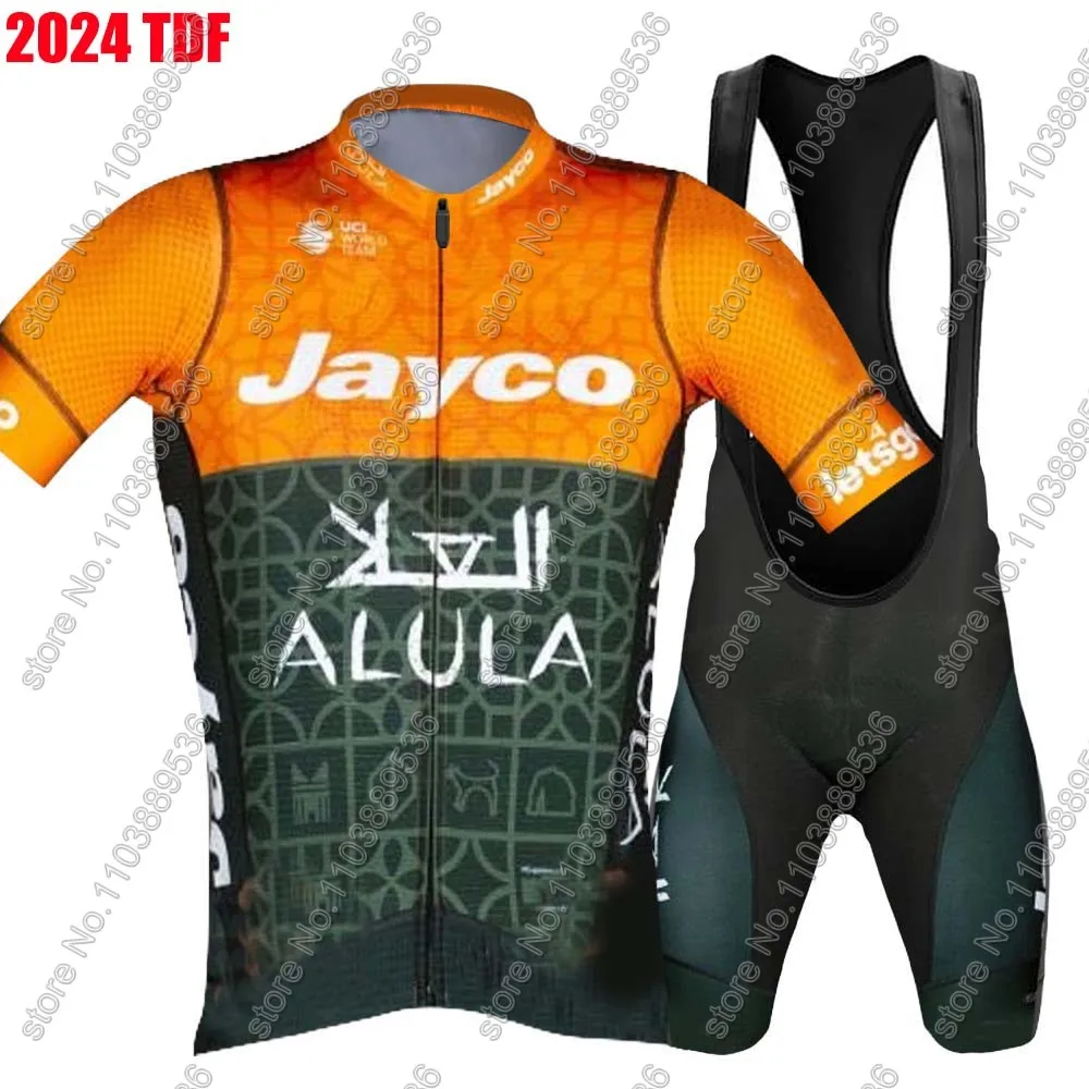 Jayco Alula サイクリングジャージ 2025 チームセット夏オーストラリア