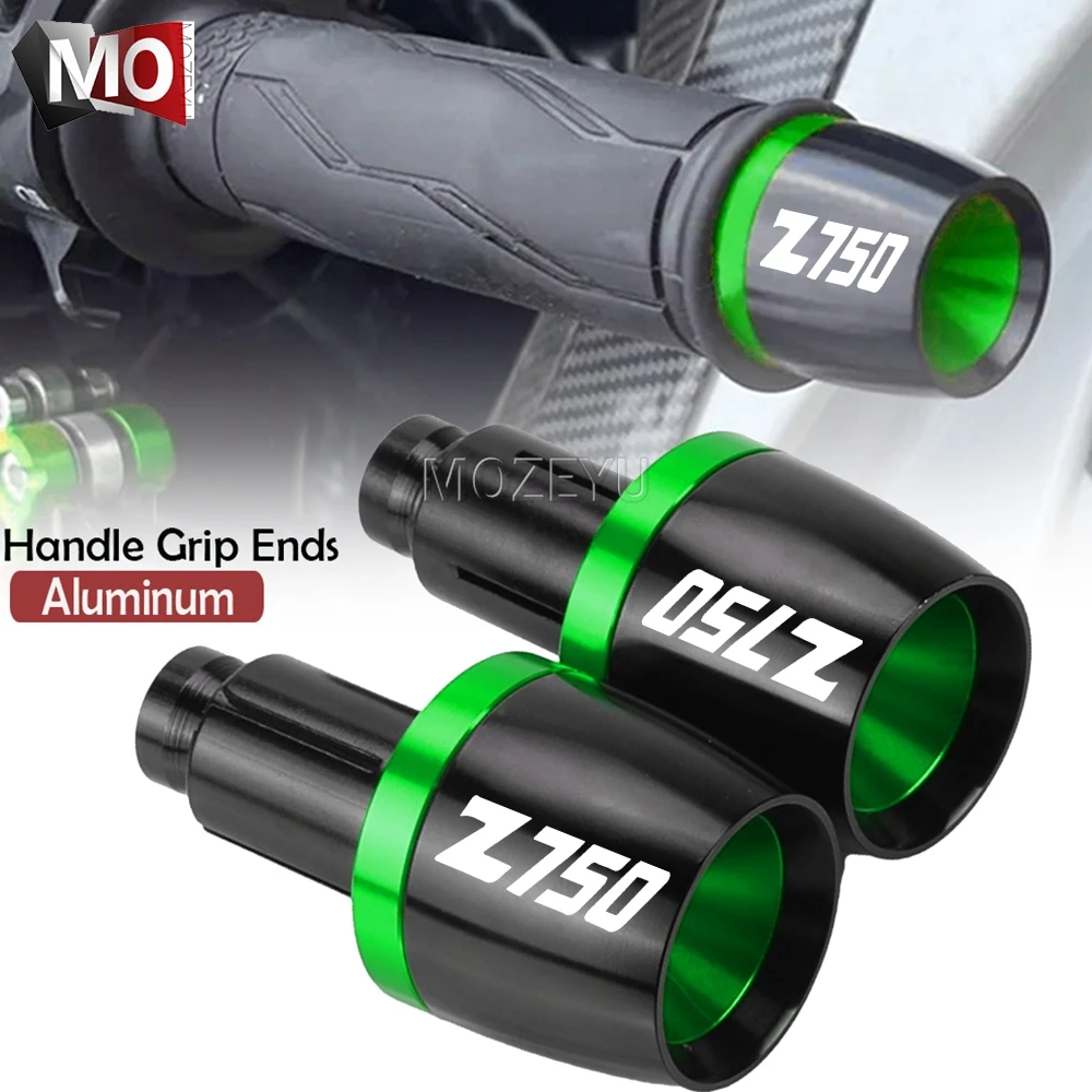 

z750 2024 2023 Motorcycle Handlebar Grips Handle grip Ends Plug Slider Cap For KAWASAKI Z750 Z 750 Z750S Z750L Z750R 2007-2022