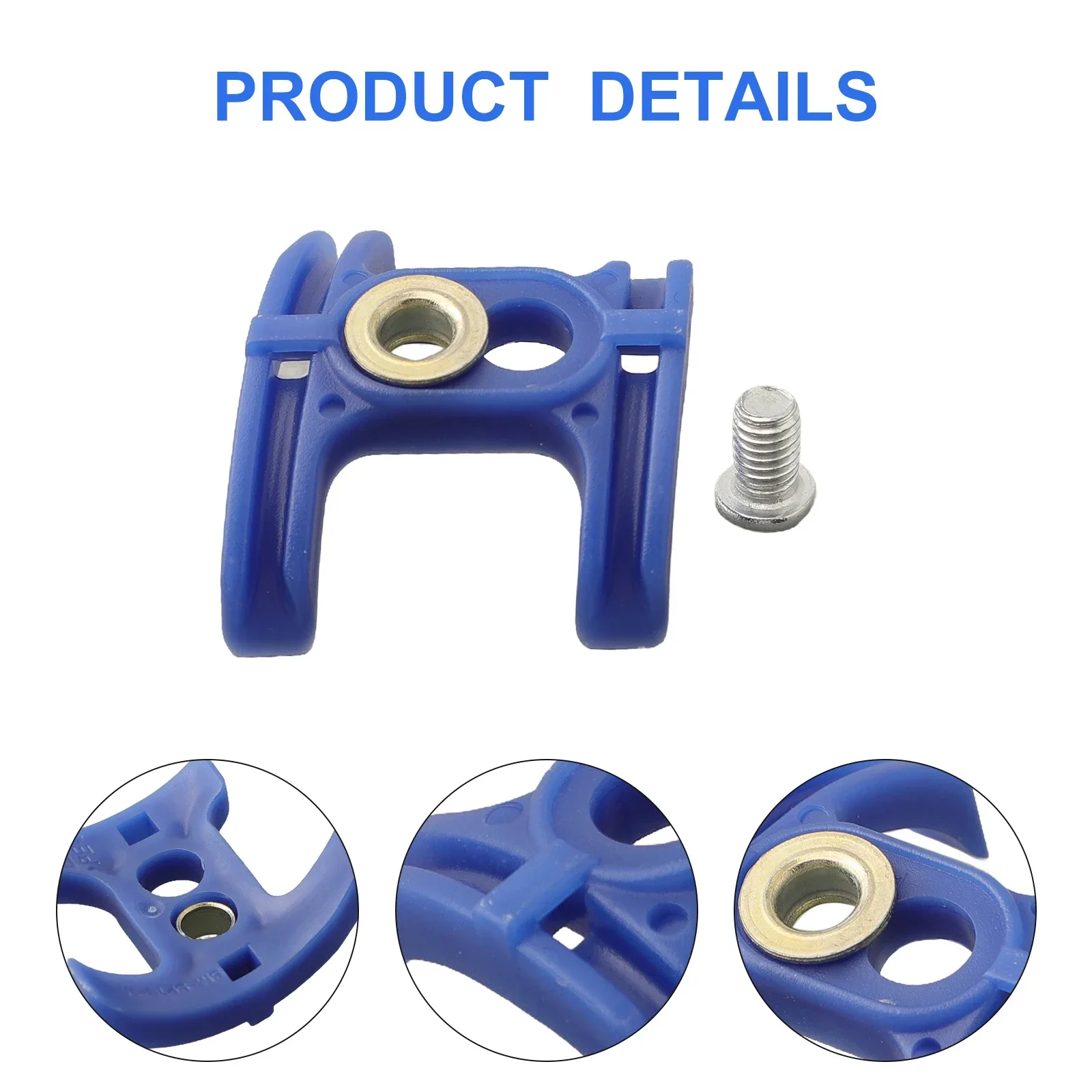 Durable Dual Position Bike Gear Cable Guide with Fixing Screw