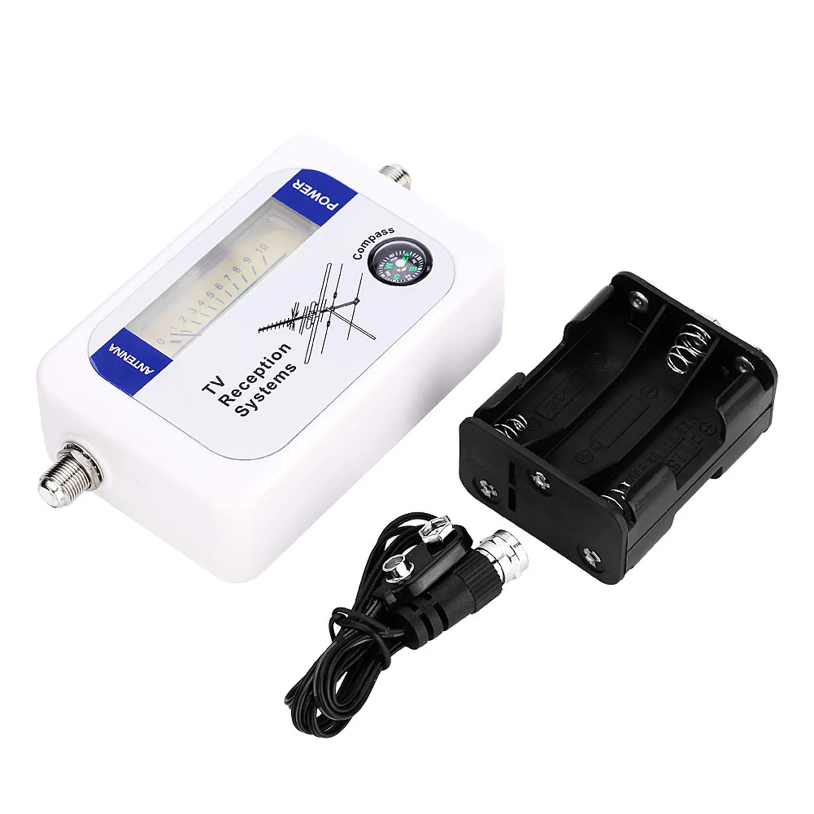 Digital TV Antenna Signal Strength Meter and Detector