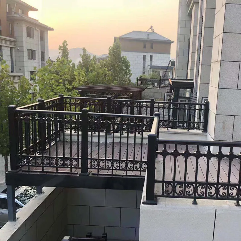 

Stair Guardrail B Handrail Domestic Indoor Simple Modern Villa Aluminum Art Metal Balcony Guardrail Room