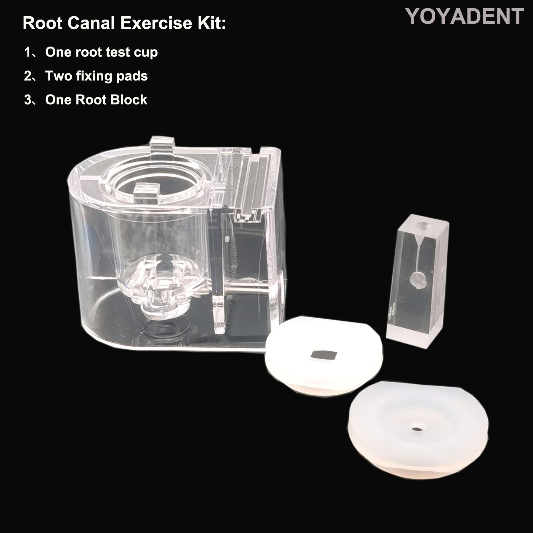 

Dental Teeth Root Canal Training Model Simulation Oral Root Canal Treatment Practice Instrument Fit All Kinds Root Testers