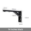 14 inches black 2pcs
