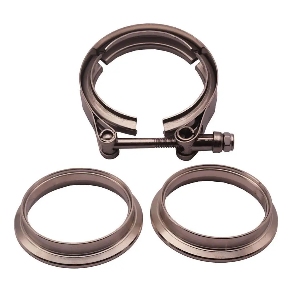 2.5'' Auto V-band clamp for Exhaust pipes Downpipe Exhaust