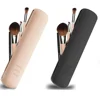 Fashionable Travel Makeup Brush Holder Silicone Portable Travel Makeup Box For Getting Ready Travelling Cosmetic Case 1